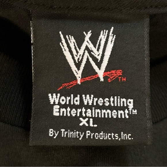 WWE Rey Mysterio 619 Vintage Wrestling T Shirt Men Size XL Black Y2K 2002 2000s - Picture 7 of 10